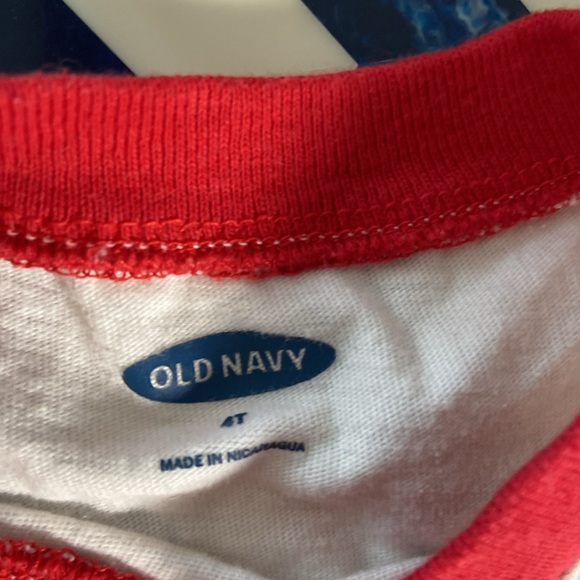 Toddler Boy Old Navy Bull With School Backpack & Bicycle Tee - Picture 5 of 6